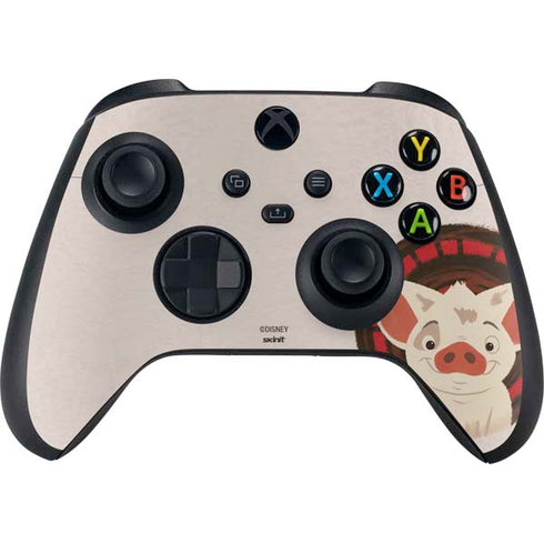 Disney Princess Moana Pua Close Up Xbox Series X Skins