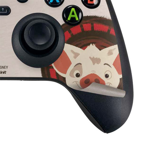 Disney Princess Moana Pua Close Up XBox Series X Digital Edition Bundle Skin