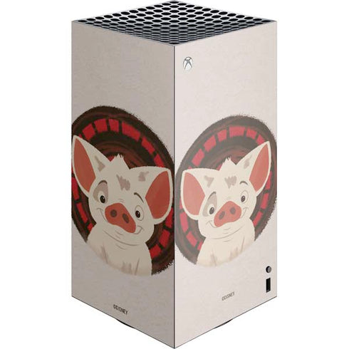 Disney Princess Moana Pua Close Up Xbox Series X Skins
