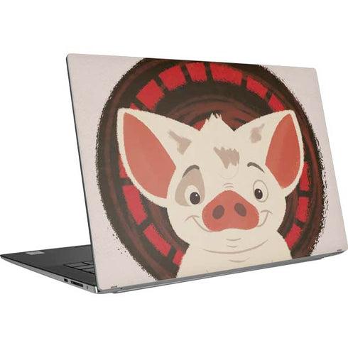 Disney Princess Moana Pua Close Up Dell XPS Skin