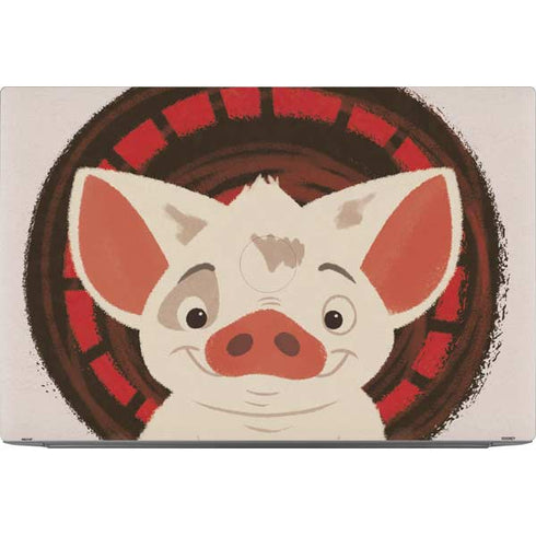 Disney Princess Moana Pua Close Up Dell XPS Skin