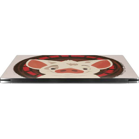 Disney Princess Moana Pua Close Up Dell XPS Skin