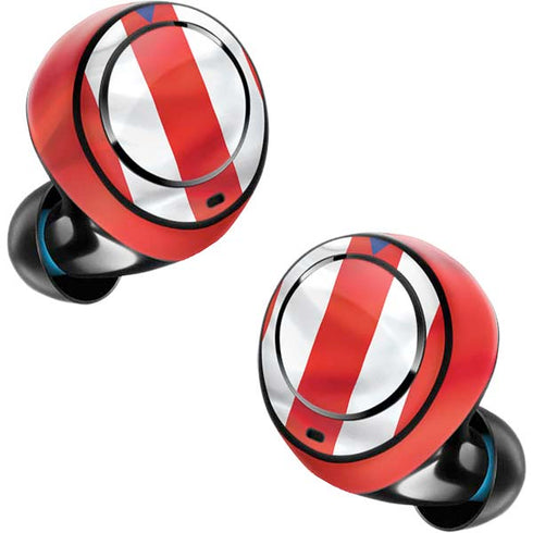 Puerto Rico Flag Amazon Echo Buds Skin