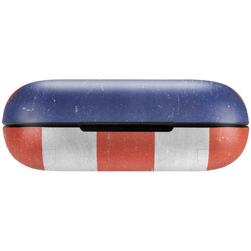 Puerto Rico Flag Distressed Amazon Echo Buds Skin
