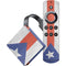 Puerto Rico Flag Distressed Amazon Fire TV Skin