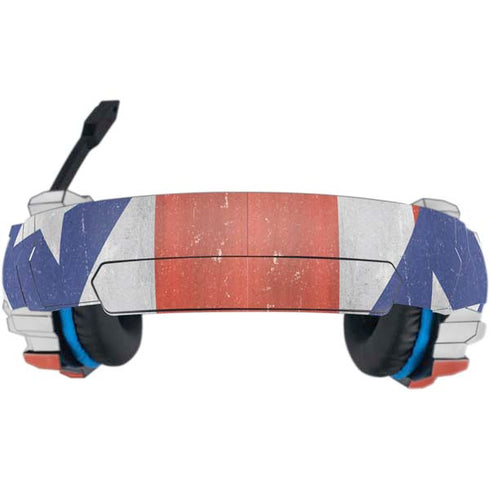 Puerto Rico Flag Distressed BENGOO G9000 Skin