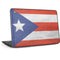Puerto Rico Flag Distressed HP Chromebook Skin