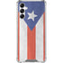 Puerto Rico Flag Distressed Gabb Phone 4 Clear Case