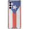 Puerto Rico Flag Distressed Galaxy A16 5G Clear Case