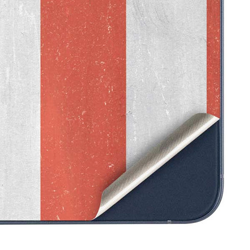 Puerto Rico Flag Distressed Galaxy A36 5G Skin