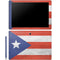 Puerto Rico Flag Distressed Galaxy Book 12in Skin