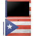 Puerto Rico Flag Distressed Galaxy Book 12in Skin