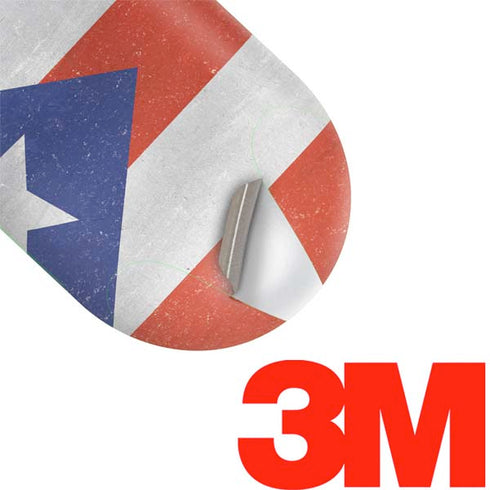 Puerto Rico Flag Distressed Galaxy Buds Plus Skin