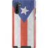 Puerto Rico Flag Distressed Galaxy Cases