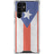Puerto Rico Flag Distressed Galaxy S23 Ultra Clear Case