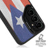 Puerto Rico Flag Distressed Galaxy S24 FE Kickstand Case