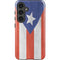 Puerto Rico Flag Distressed Galaxy S25 Impact Case