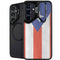 Puerto Rico Flag Distressed Galaxy S24 Kickstand Case