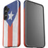 Puerto Rico Flag Distressed Galaxy S25 Plus Impact Case