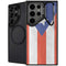Puerto Rico Flag Distressed Galaxy S25 Ultra Kickstand Case