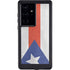 Puerto Rico Flag Distressed Galaxy S24 Ultra Waterproof Case