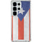 Puerto Rico Flag Distressed Galaxy S25 Ultra Clear Case