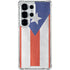 Puerto Rico Flag Distressed Galaxy S25 Ultra Clear Case