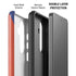 Puerto Rico Flag Distressed Galaxy S26 Plus Impact Case