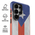 Puerto Rico Flag Distressed Galaxy S26 Ultra Impact Case