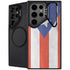 Puerto Rico Flag Distressed Galaxy S26 Ultra Kickstand Case