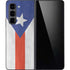 Puerto Rico Flag Distressed Galaxy Z Fold5 5G Skin