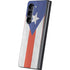 Puerto Rico Flag Distressed Galaxy Z Fold5 5G Skin