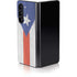 Puerto Rico Flag Distressed Galaxy Z Fold5 5G Skin