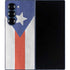 Puerto Rico Flag Distressed Galaxy Z Fold6 Skin