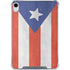 Puerto Rico Flag Distressed iPad 11th Gen (2025) Clear Case