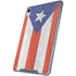 Puerto Rico Flag Distressed iPad 11th Gen (2025) Clear Case