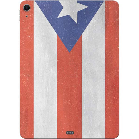 Puerto Rico Flag Distressed Apple iPad Air Skin