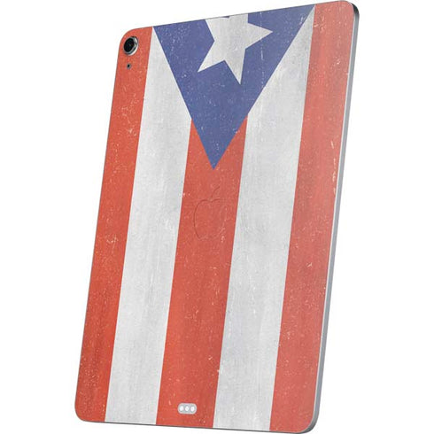 Puerto Rico Flag Distressed Apple iPad Air Skin