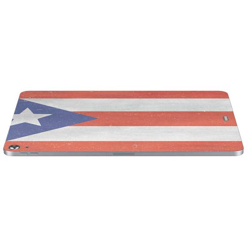 Puerto Rico Flag Distressed Apple iPad Air Skin