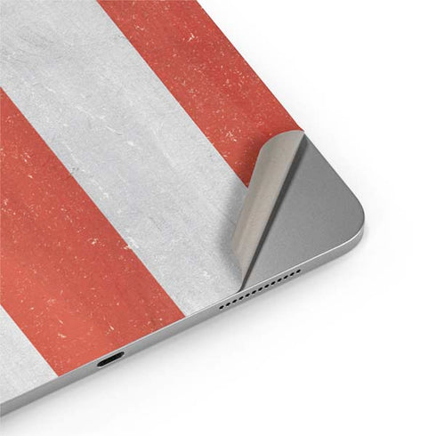 Puerto Rico Flag Distressed Apple iPad Air Skin