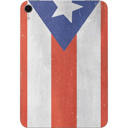 Puerto Rico Flag Distressed Apple iPad Mini Skin