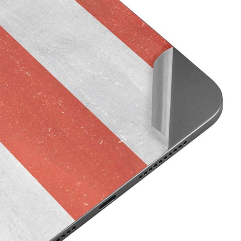 Puerto Rico Flag Distressed Apple iPad Mini Skin