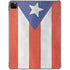 Puerto Rico Flag Distressed iPad Pro 11in (2024) Clear Case