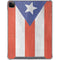 Puerto Rico Flag Distressed iPad Cases