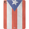 Puerto Rico Flag Distressed iPad Pro 13in M4 (2024) Skin