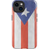 Puerto Rico Flag Distressed iPhone 15 Impact Case