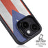 Puerto Rico Flag Distressed iPhone 15 Plus Kickstand Case