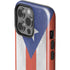 Puerto Rico Flag Distressed iPhone 15 Pro Impact Case