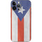 Puerto Rico Flag Distressed iPhone 15 Pro Max Skin
