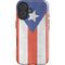 Puerto Rico Flag Distressed iPhone 16 Impact Case